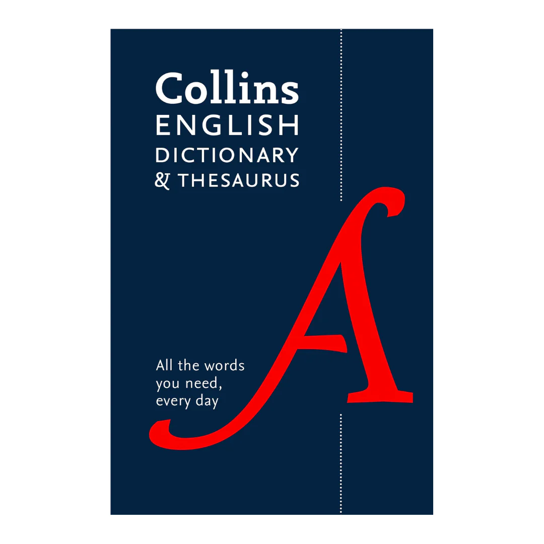 Collins English Dictionary and Thesaurus Paperback Edition: All-in-One Support for Everyday Use