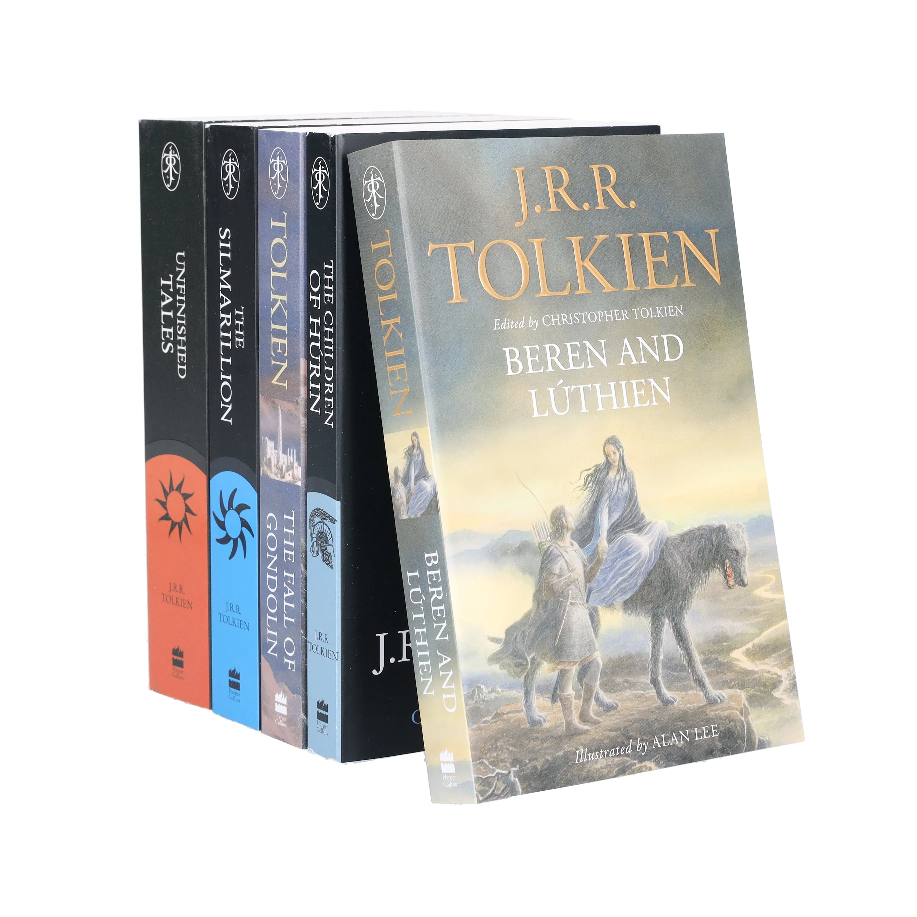 Tales of Middle-earth by J.R.R. Tolkien 5 Books Collection Set - Fiction - Paperback