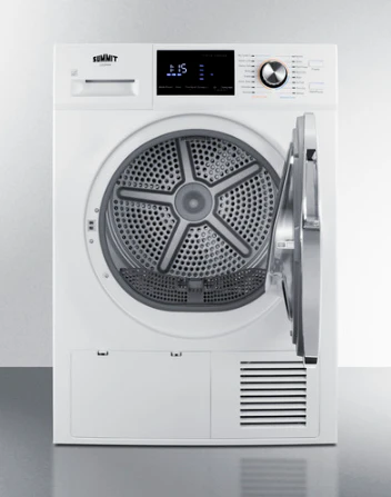 Summit 24” Wide Energy Star Certified 208/204V Heat Pump Dryer