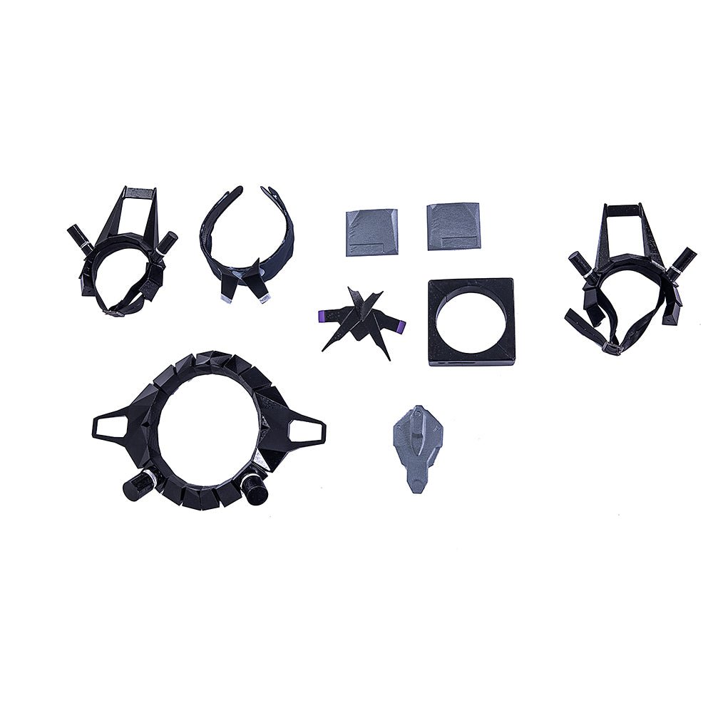 Costume Cosplay No. 21 Abysse Cramoisie de Punishing: Gray Raven - Tenue Inspirée du Jeu pour Événements Halloween