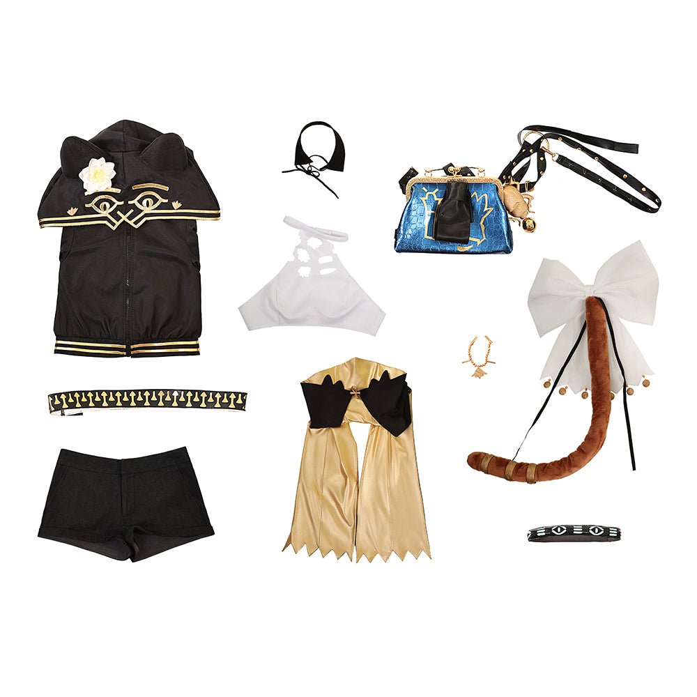 Costume Cosplay Arknights - Pepe la Grenouille pour Femmes