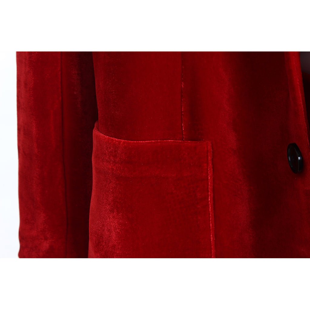 Costume Cosplay Angus Young AC/DC – Veste en Velours et Short pour Hommes et Femmes