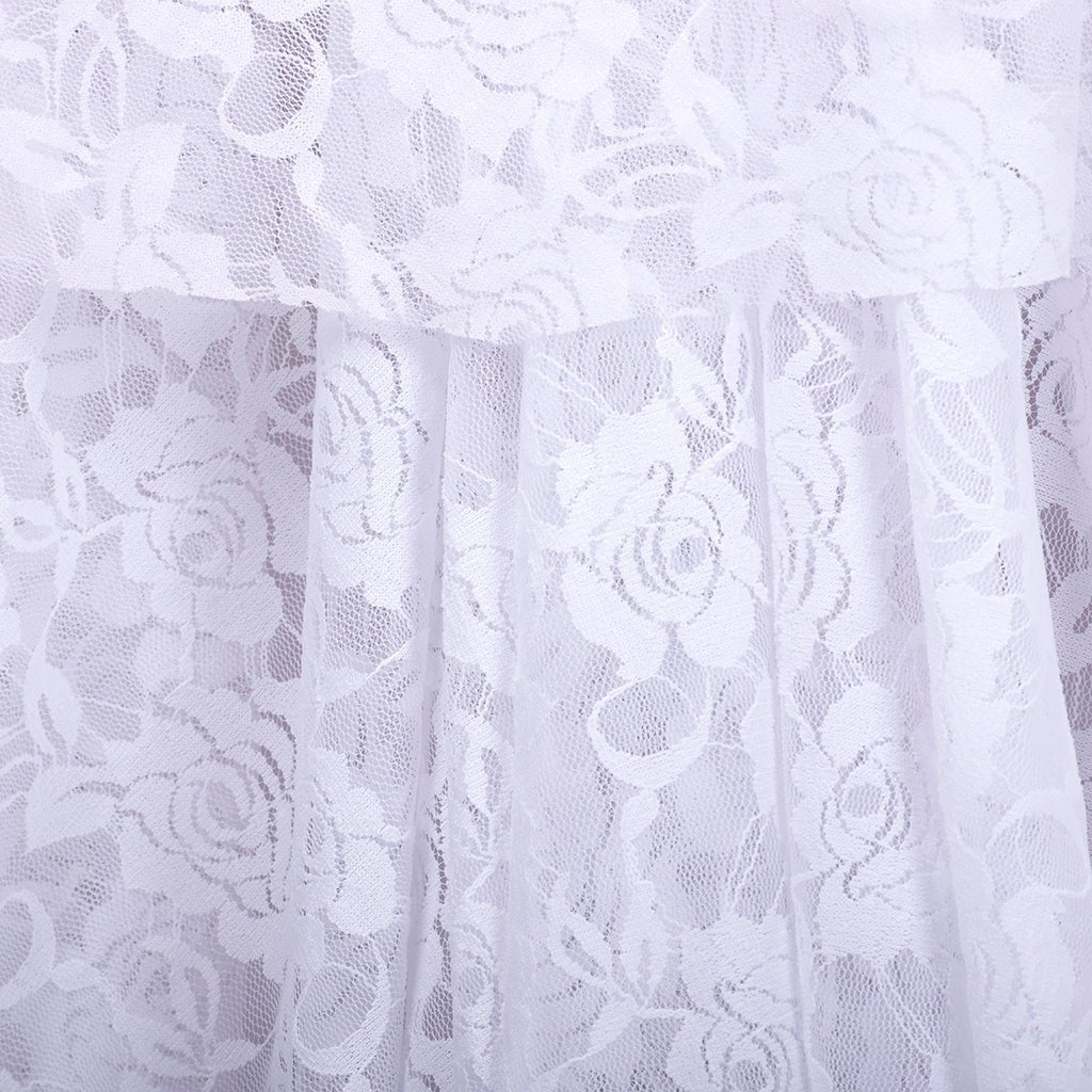 Costume Cosplay Final Fantasy XV Lunafreya Nox Fleuret Robe de Soirée pour Femmes