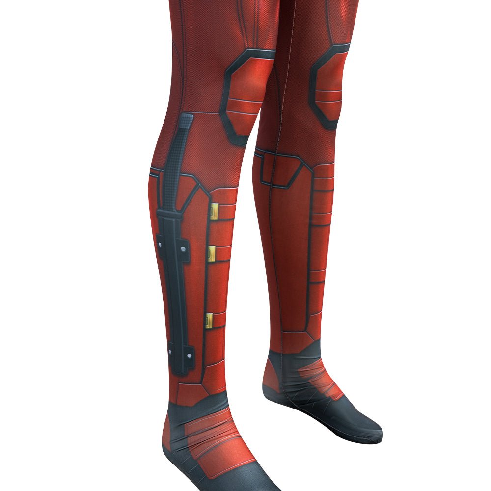Costume Cosplay Deadpool 2 Wade Wilson Combinaison Super Héros pour Adultes