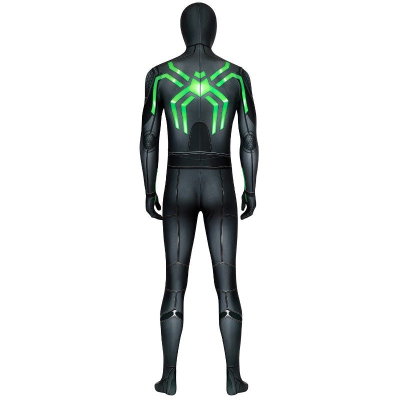 Costume Cosplay Spider-Man Stealth Big Time Suit PS4 Jeu Spiderman Combinaison