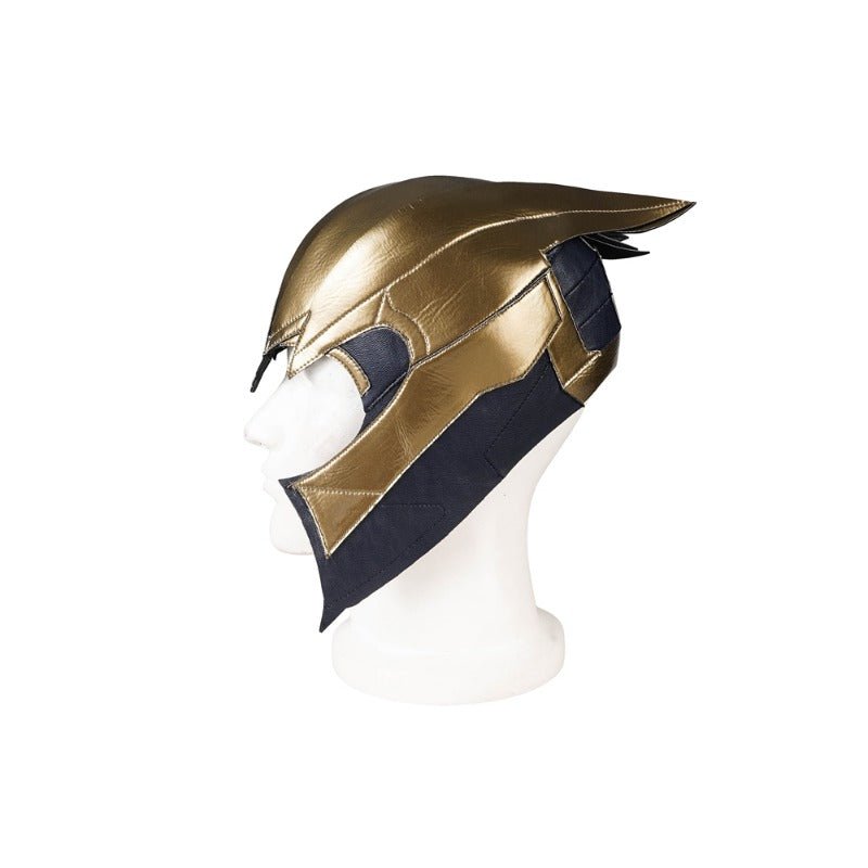 Costume Cosplay Boss Méchant avec Gants d'Infini & Chaussures pour Halloween Carnaval