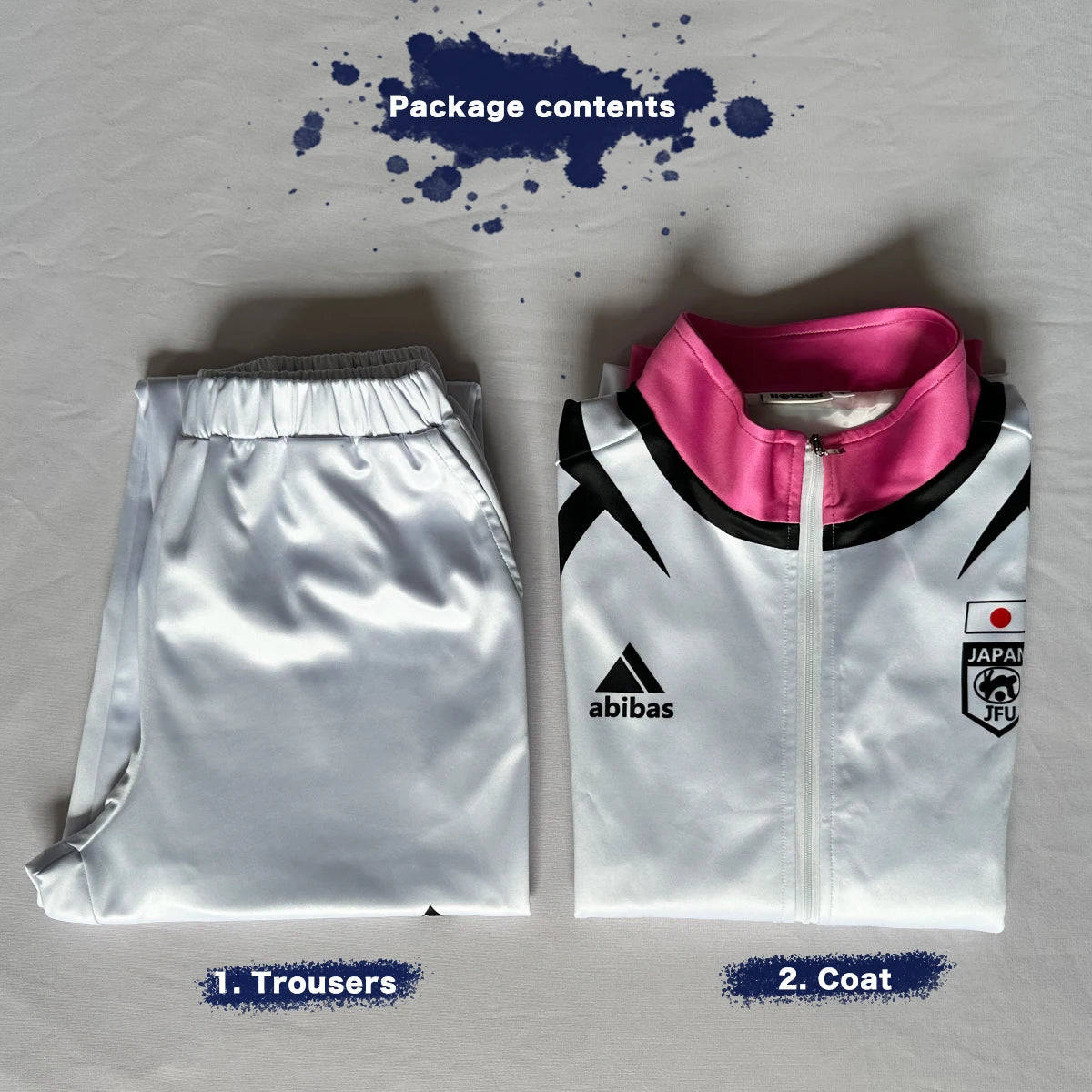 Costume Cosplay Blue Lock Anime U20 Sae Itoshi Shidou Ryusei Aiku Complet Veste Sweat Pantalon