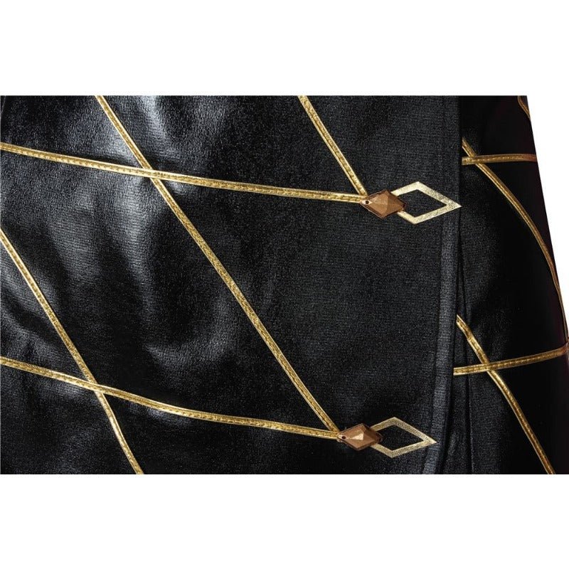 Costume Cosplay KDA Evelynn - Ensemble Haut et Jupe pour Halloween