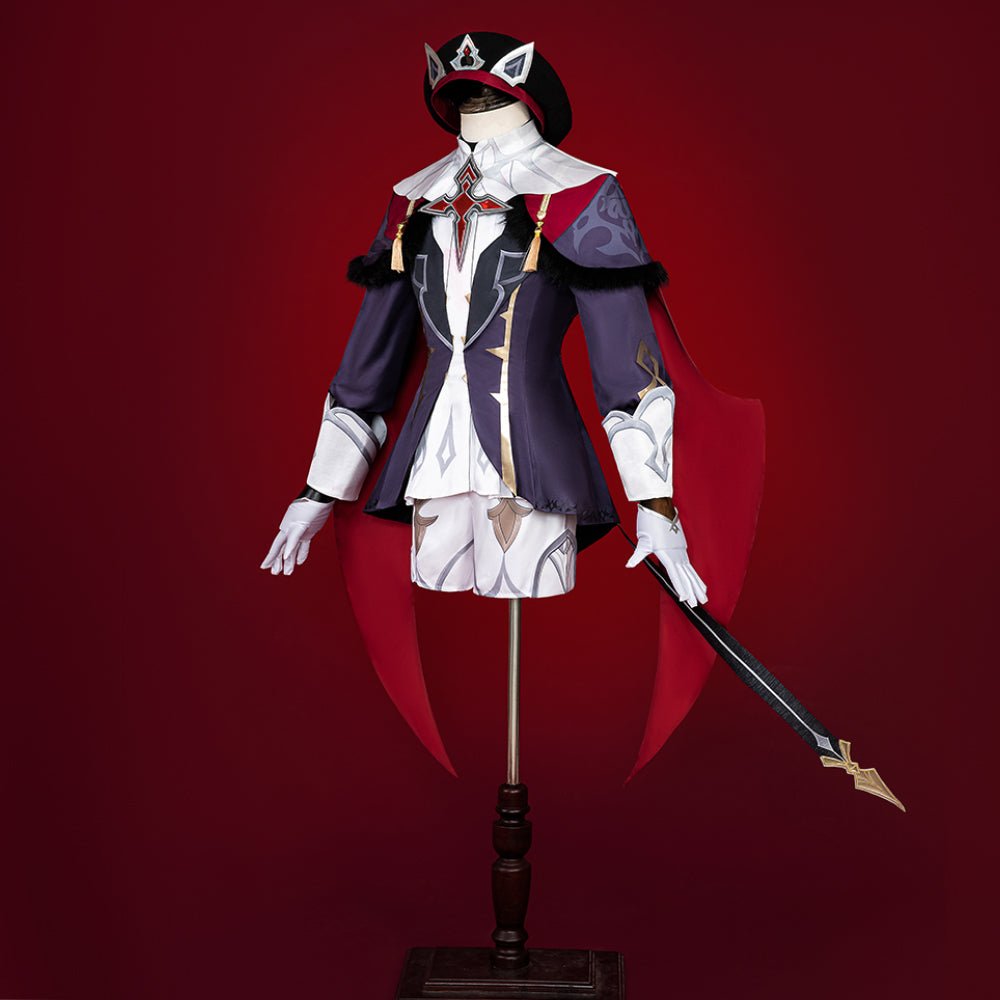 Costume Cosplay Lisa de Genshin Impact pour Hommes