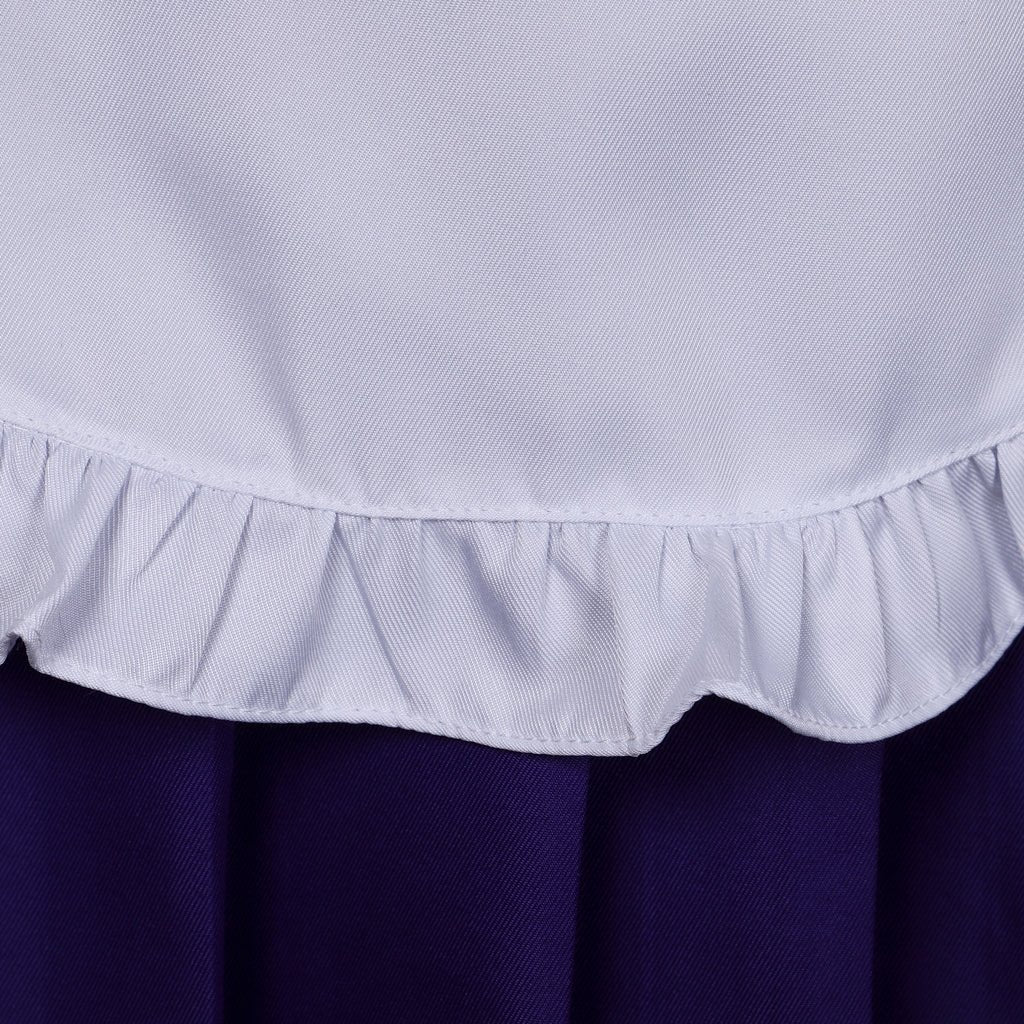 Costume Cosplay Robe de Serviette Lolita Kochou Shinobu de Demon Slayer: Kimetsu no Yaiba