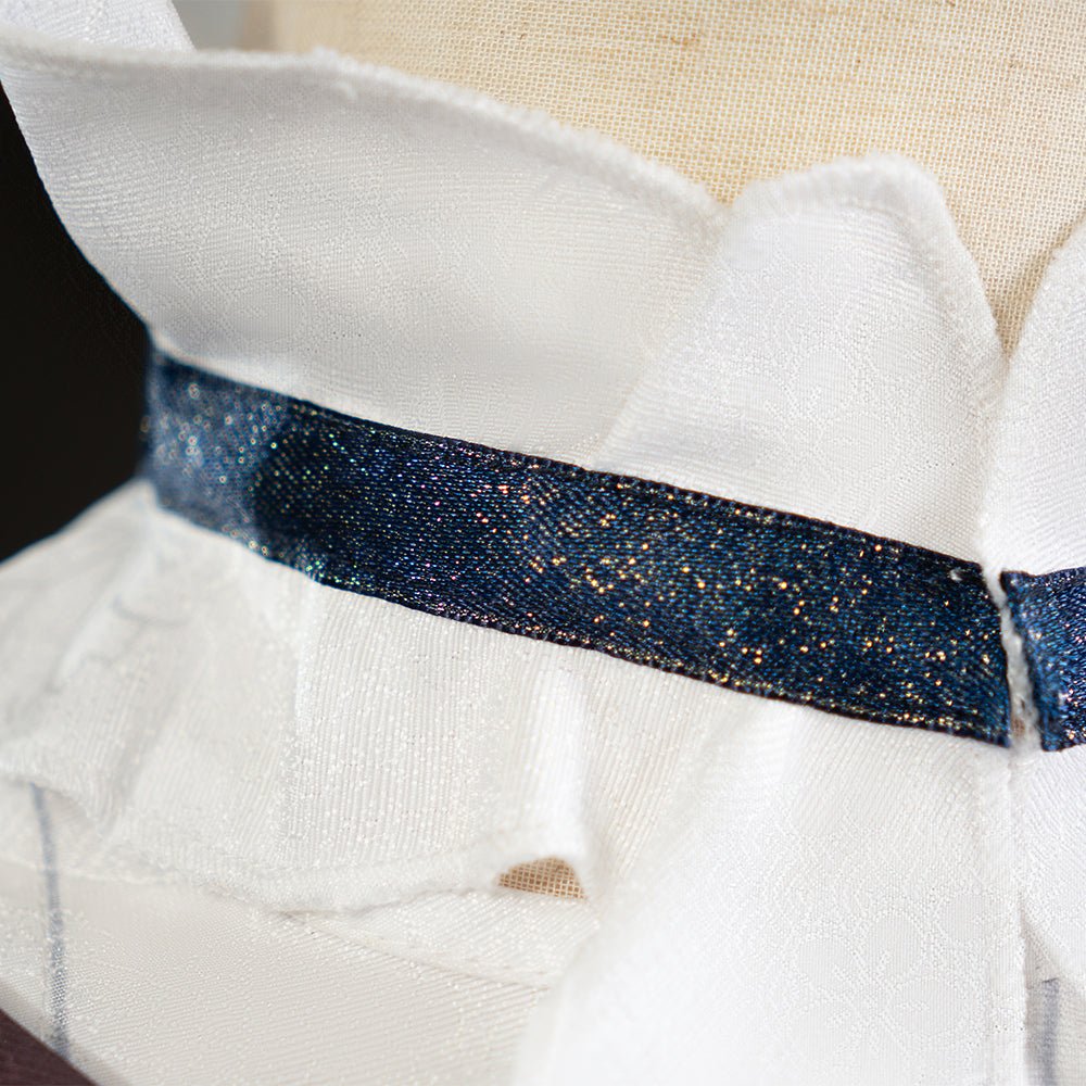 Costume Cosplay Light Bell de Honkai Star Rail avec Perruque et Accessoires | Déguisement Halloween pour Femme