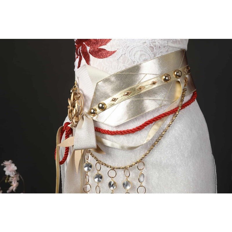 Costume Cosplay Viper Ning de Naraka: Bladepoint pour Halloween Femme