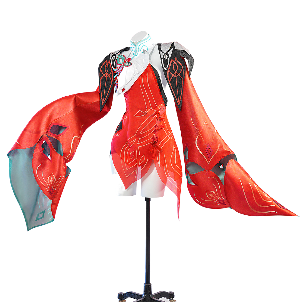 Costume Cosplay Shao Siyuan de Honor of Kings - Tenue de Jeu de Haute Qualité