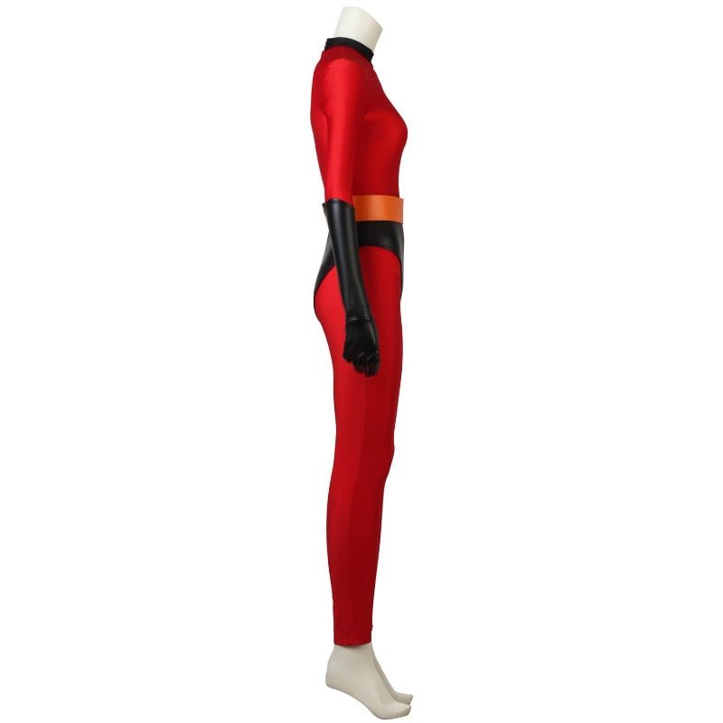 Costume Cosplay Elastigirl Helen Parr des Incredibles 2 - Combinaison avec Masque
