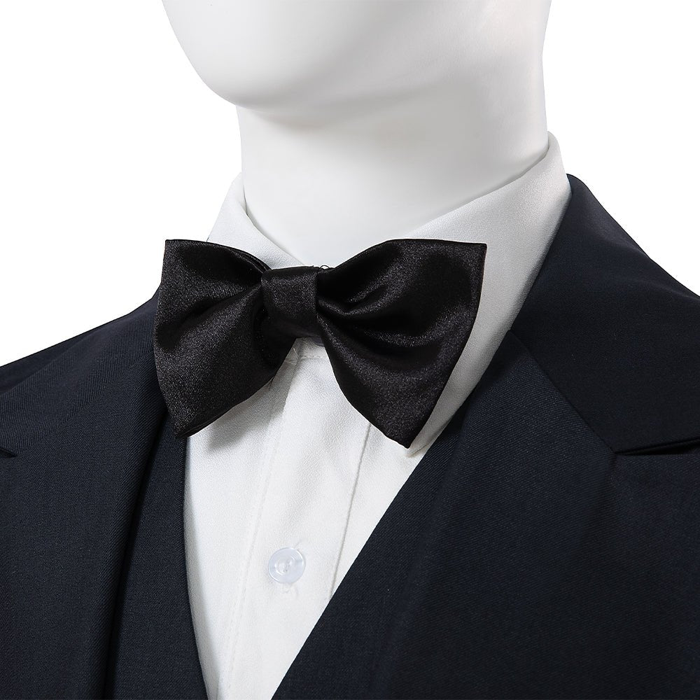 Costume Cosplay Joker 2 Costume Noir - Réplique Premium du Film