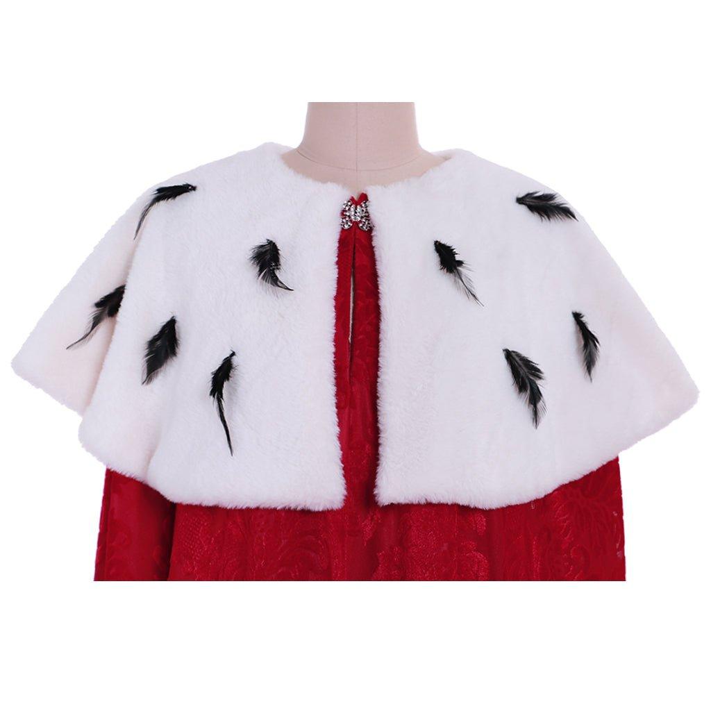 Cape Costume Tudor | Musical Hamilton Roi George Cosplay | Cape Historique