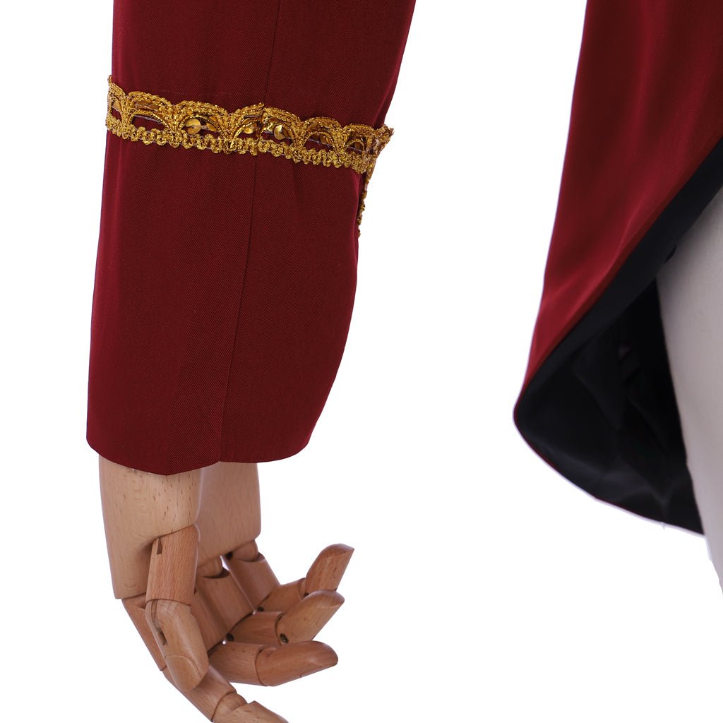 Veste Militaire Inspirée Hamilton | Costume Gothique Aristocratique Colonial pour Hommes | Série Médiévale L'AniMirage