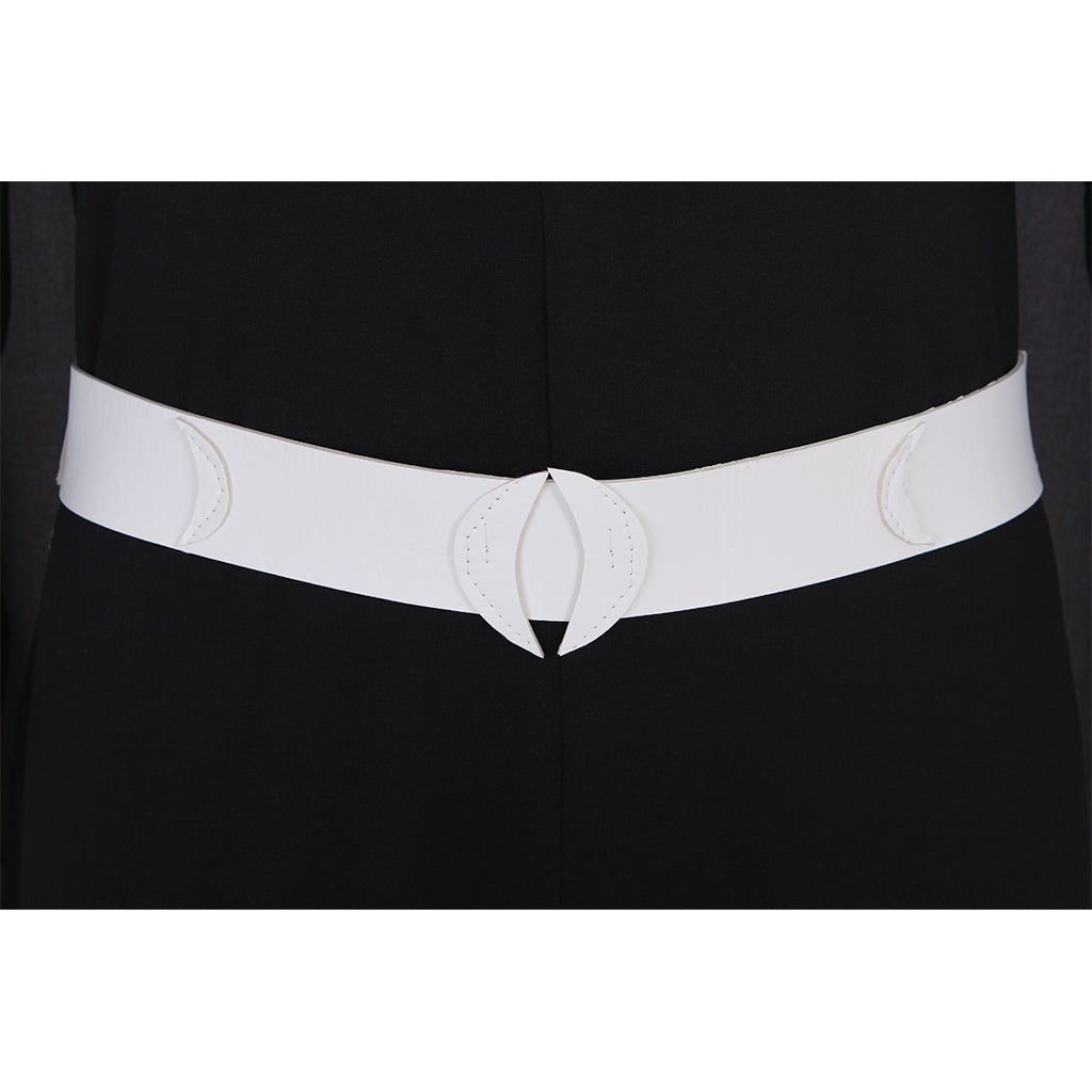 Costume Cosplay Chevalier de la Lune Version Noire (Complet avec Couvre-Bottes)