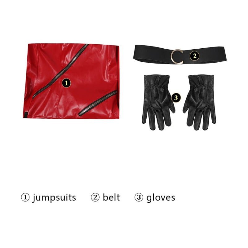 Costume Cosplay Jayme Hargreeves Académie Moineau Saison 3 The Umbrella Academy