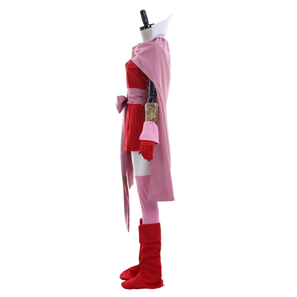 Costume Cosplay Fire Emblem Awakening Tiki | Robe Rose avec Cape