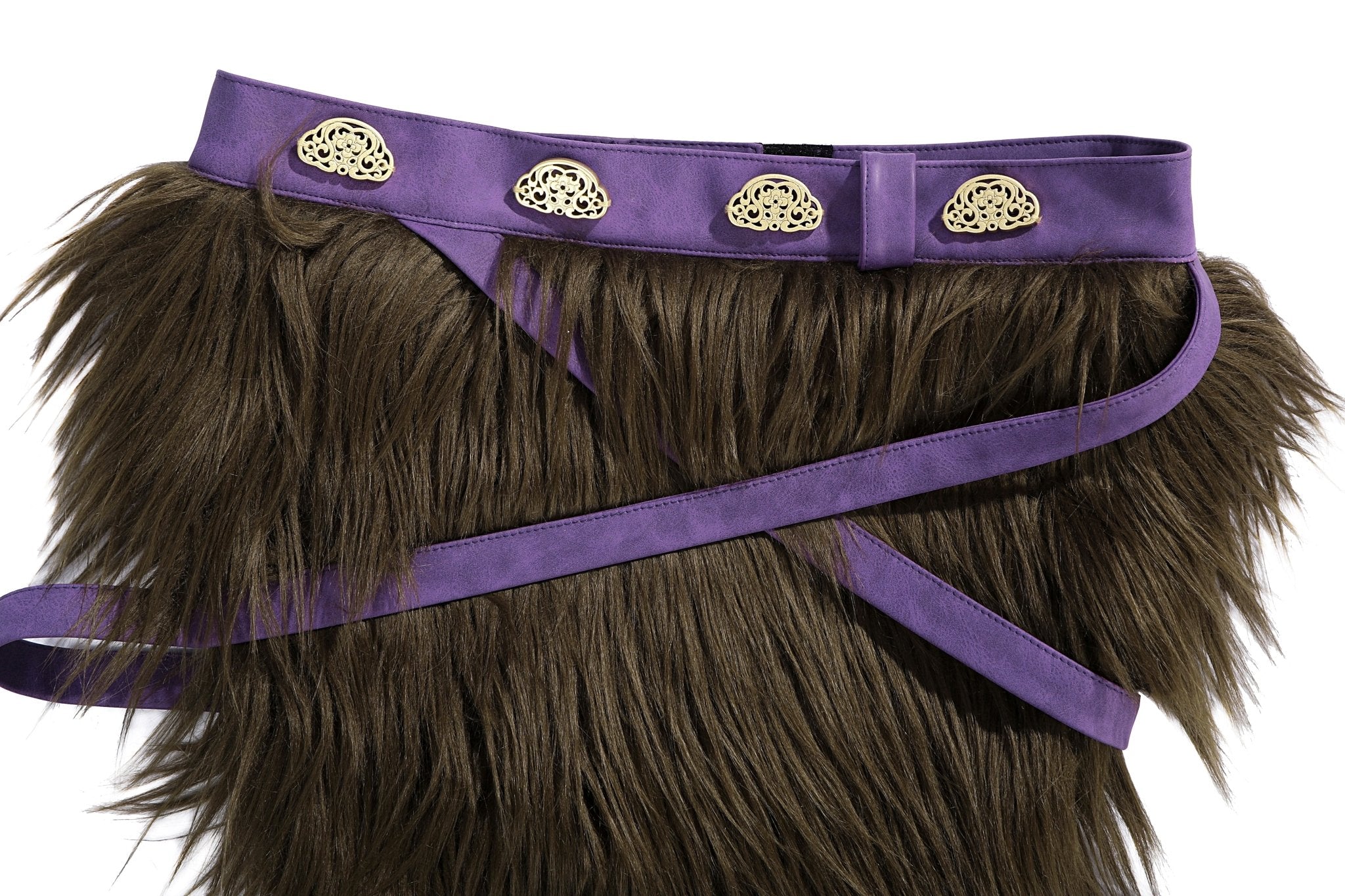 Costume Cosplay Pingping de Black Myth: Wukong Complet avec Oreilles et Tai pour Fête d'Halloween