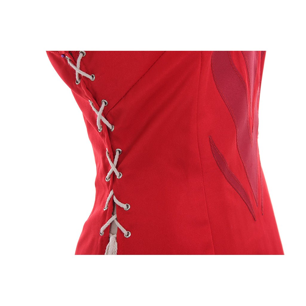 Costume Cosplay Fire Emblem Awakening Tiki | Robe Rose avec Cape