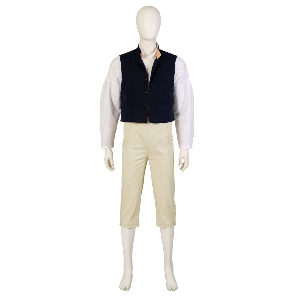 Costume Cosplay Prince Eric - La Petite Sirène 2023