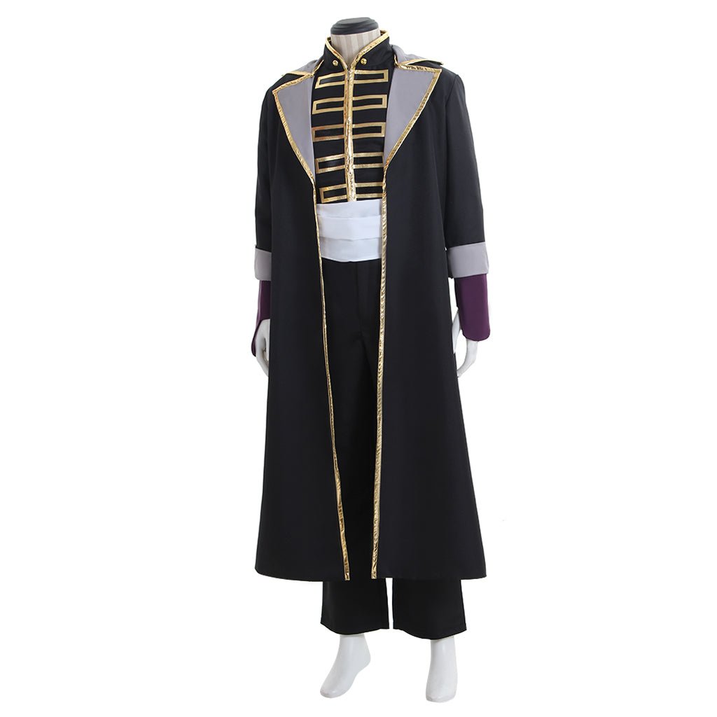Costume Cosplay Gintama Kamui & Okita Sougo – Tenue Anime pour Homme pour Événements Cosplay & Halloween