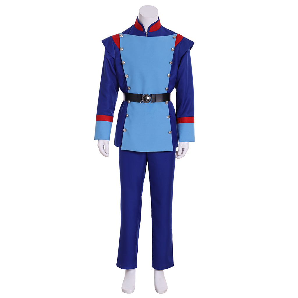 Série de Costumes Cosplay Prince Disney | Aladdin, Prince Eric, Hans & Plus pour Halloween & Événements
