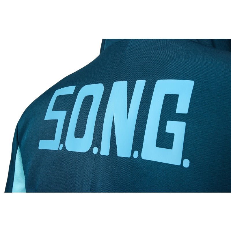 Costume Cosplay Tachibana Hibiki Symphogear - Tenue de Combat Anime