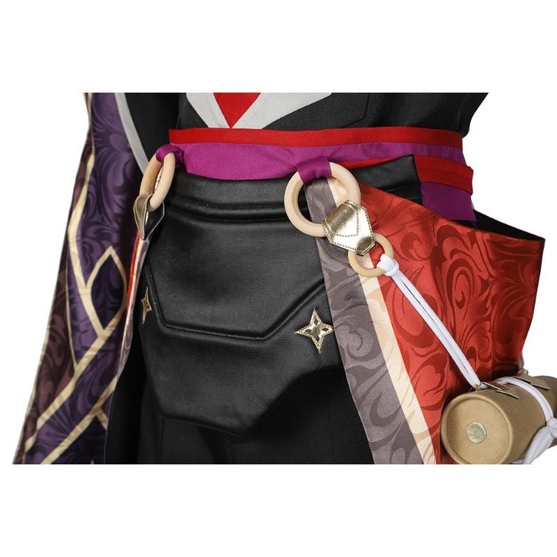 Costume Cosplay Genshin Impact Scaramouche Version 1 Tenue Halloween