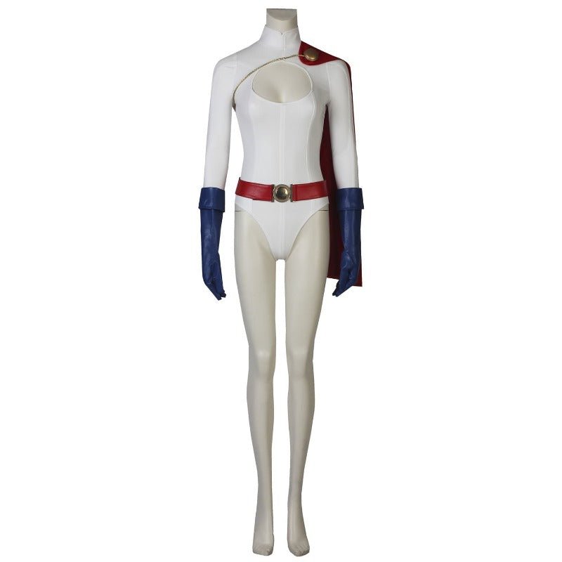 Costume Cosplay Power Girl - Tenue Authentique de Super-héroïne DC