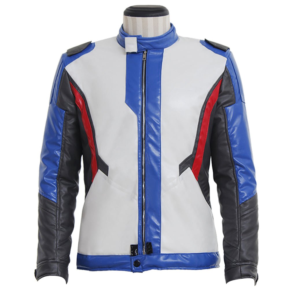 Veste Cosplay Soldier 76 Overwatch – Costume de Jeu de Haute Qualité pour les Fans