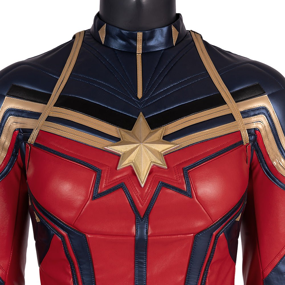 Costume Cosplay Captain Marvel Avengers Endgame - Réplique de Qualité Supérieure