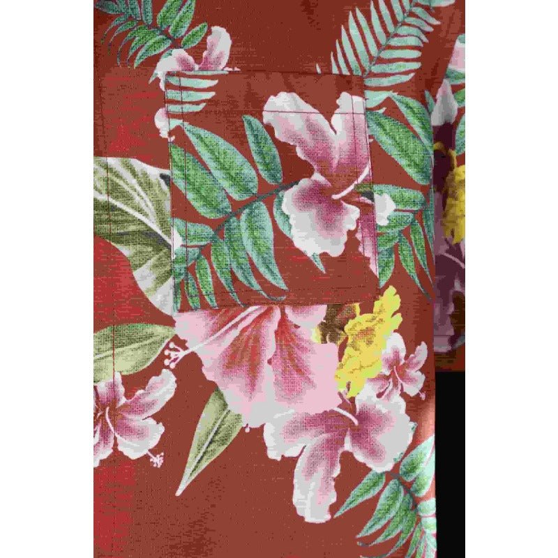 Chemise Cosplay Kasuga Ichiban - Manches Courtes Inspirée du Jeu pour Hommes