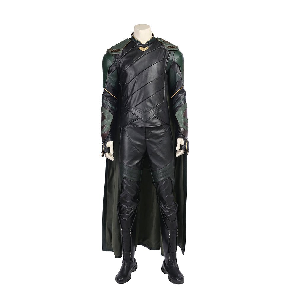 Costume de Cosplay Loki Thor: Ragnarok - Réplique de Film de Qualité Premium