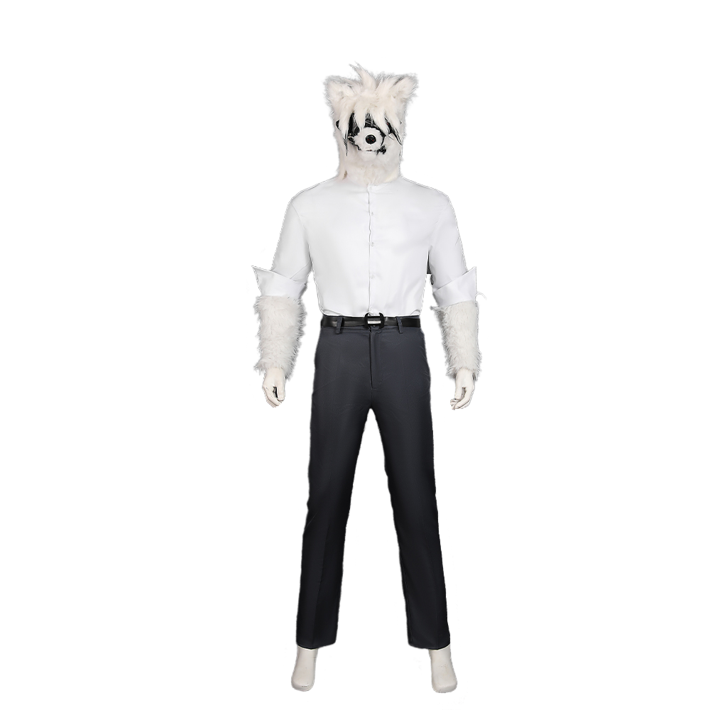 Costume Cosplay Von Lycaon de Zenless Zone Zero - Tenue de Jeu de Haute Qualité