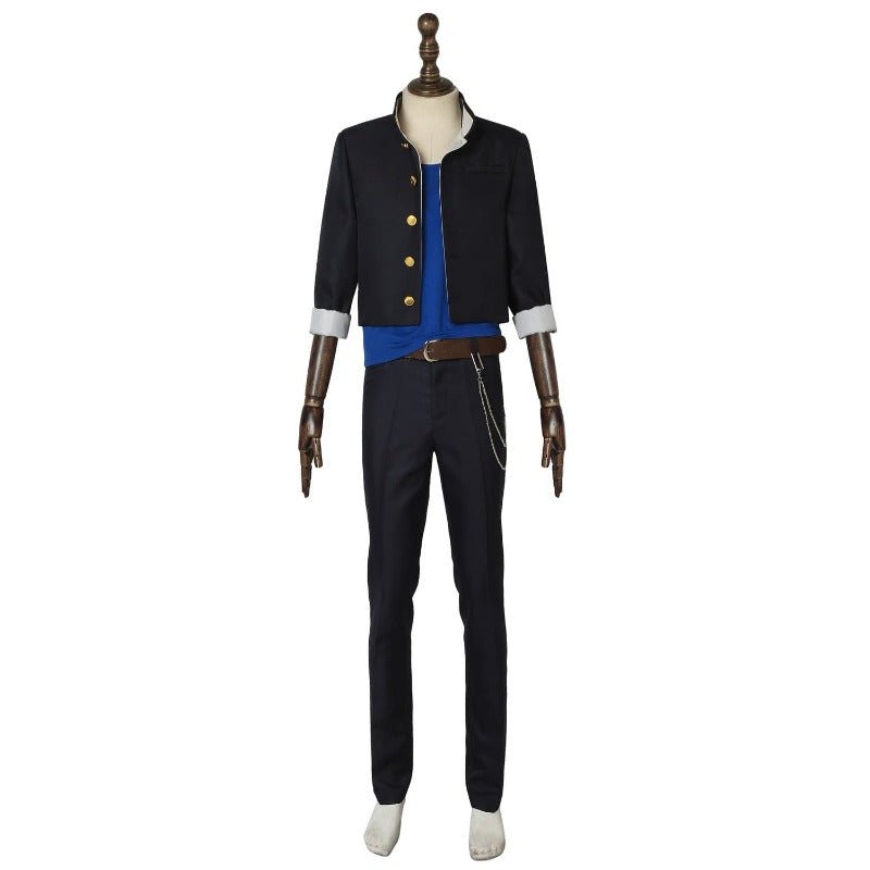 Costume Cosplay Gakuen Basara Date Masamune - Tenue de Roleplay Anime de Haute Qualité