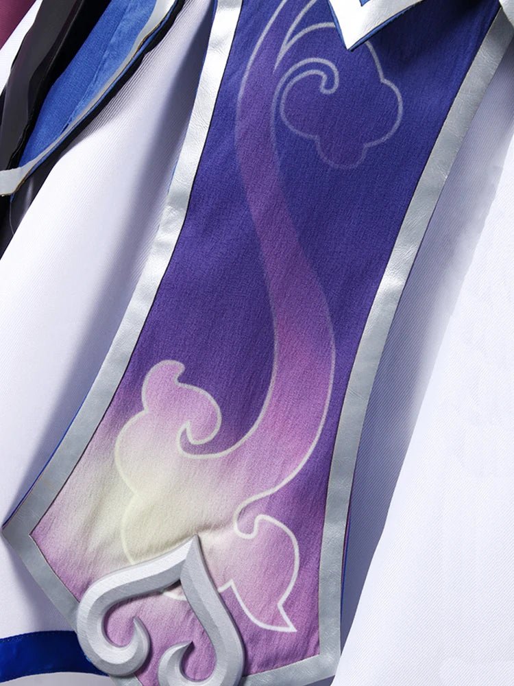 Costume Cosplay Baiheng de Honkai Star Rail - Archer Foxian et Pilote - Robe pour Femmes pour Halloween et Fêtes