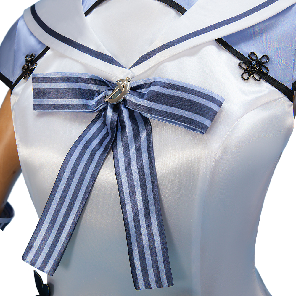 Costume Cosplay Dongxuelian Virtual YouTuber - Tenue de YouTuber Virtuel Anime