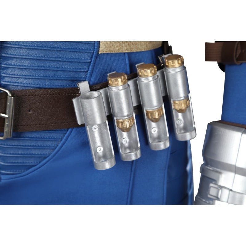 Costume Cosplay Fallout Overseer Hank pour Homme - Tenue de Carnaval Halloween