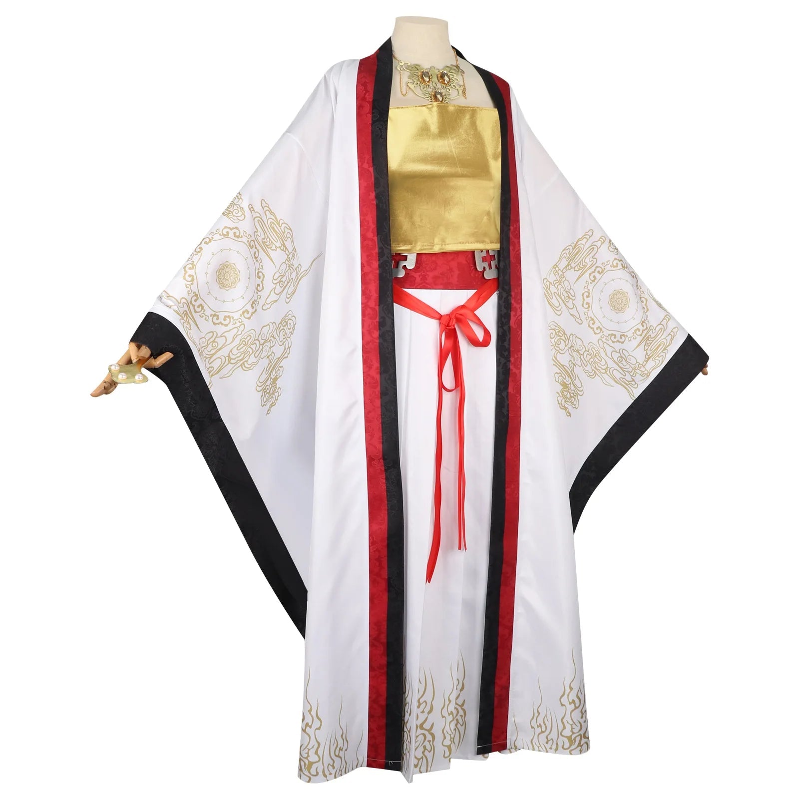 Costume Cosplay Black Myth Wukong Tieshangongzhu | Déguisement Anime pour Halloween et Fêtes