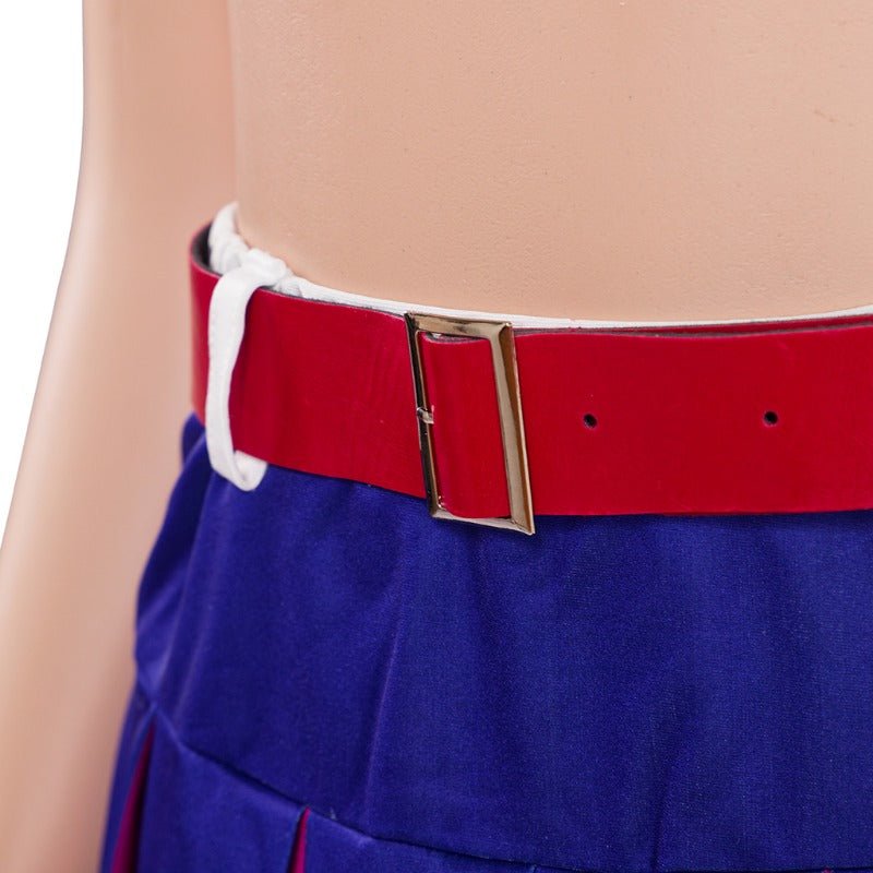 Costume Cosplay Juliet Starling - Ensemble Haut et Jupe Lollipop Chainsaw pour Femmes et Filles