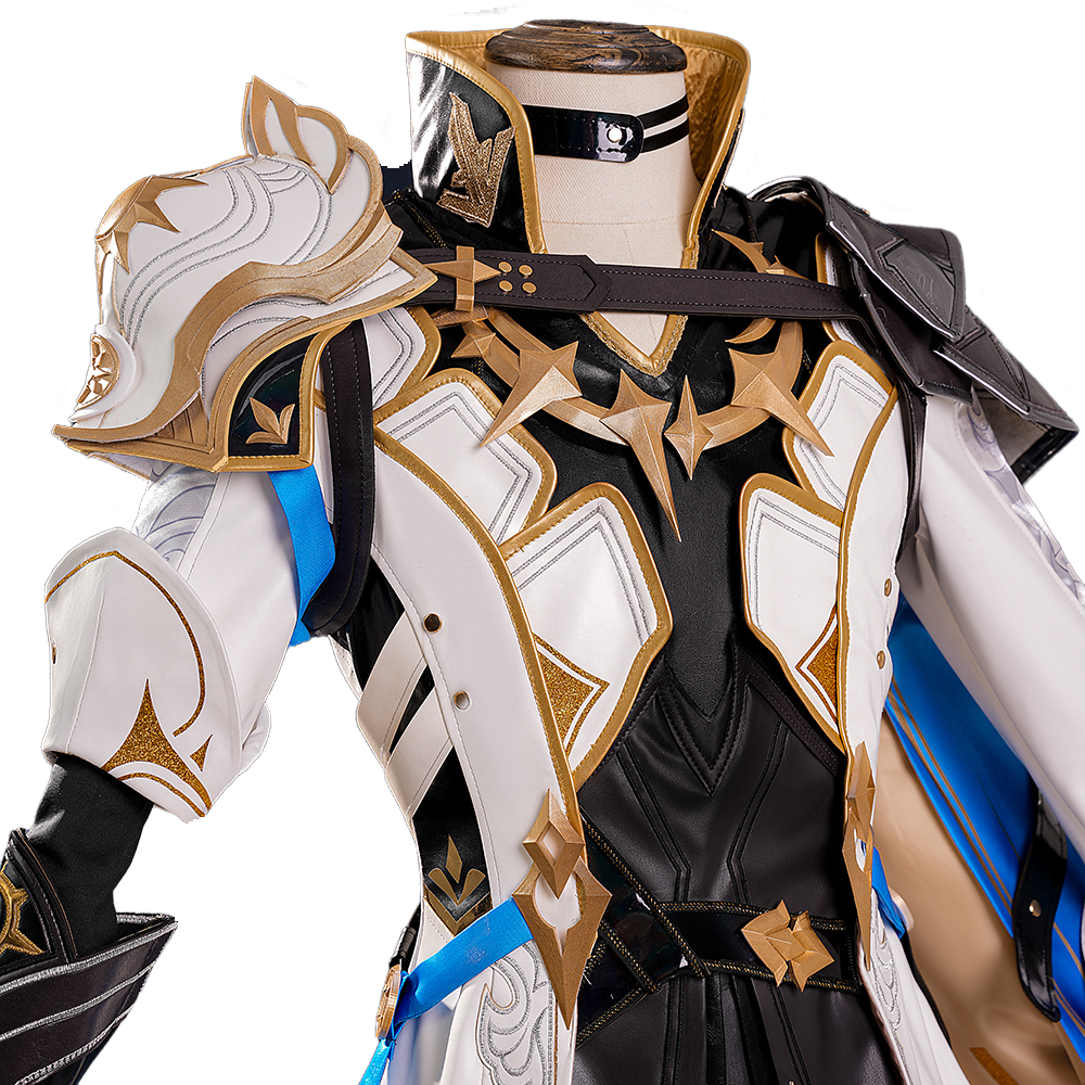 Costume Cosplay Baiheng Honkai: Star Rail - Tenue de Personnage de Jeu de Haute Qualité
