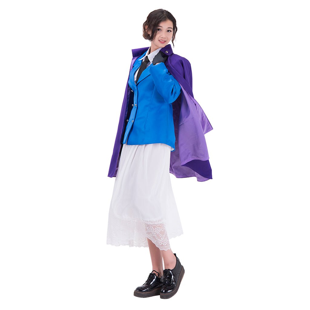 Costume Cosplay Hetalia: France Nyotalia - Robe Féminine Authentique