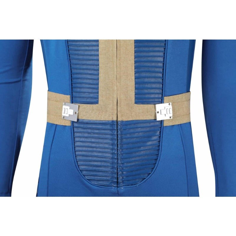 Costume Cosplay Fallout Overseer Hank pour Homme - Tenue de Carnaval Halloween