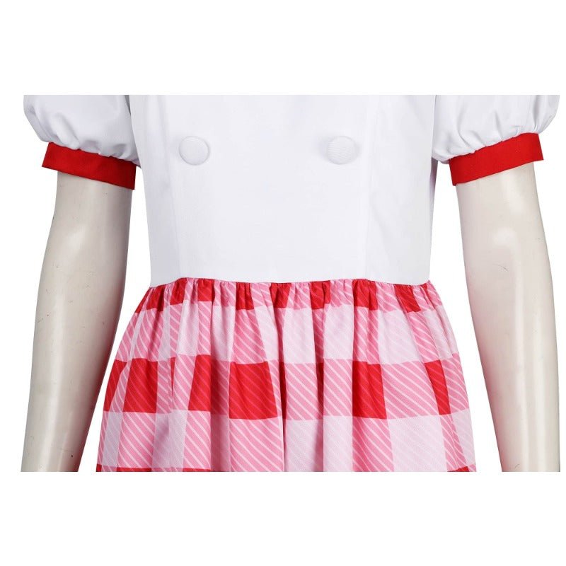 Costume Cosplay Princesse Peach: Showtime! Patisserie Peach pour Adultes et Enfants