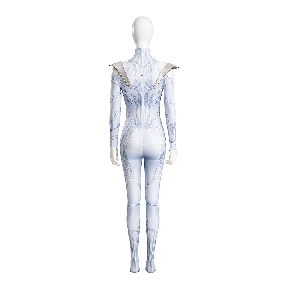 Costume Cosplay Hela Robe Magique Blanche de What If...? Saison 2 pour Halloween