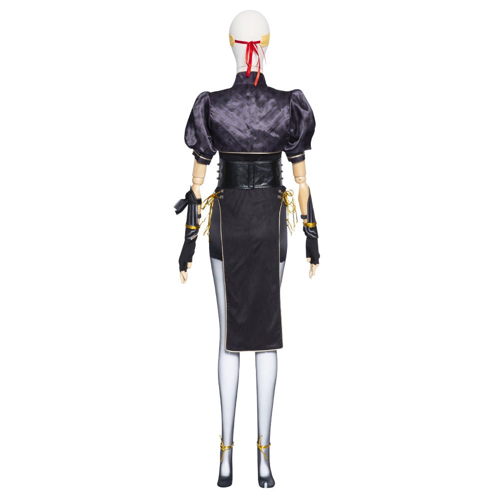 Costume Cosplay Viper Ning de Naraka Bladepoint pour Femme
