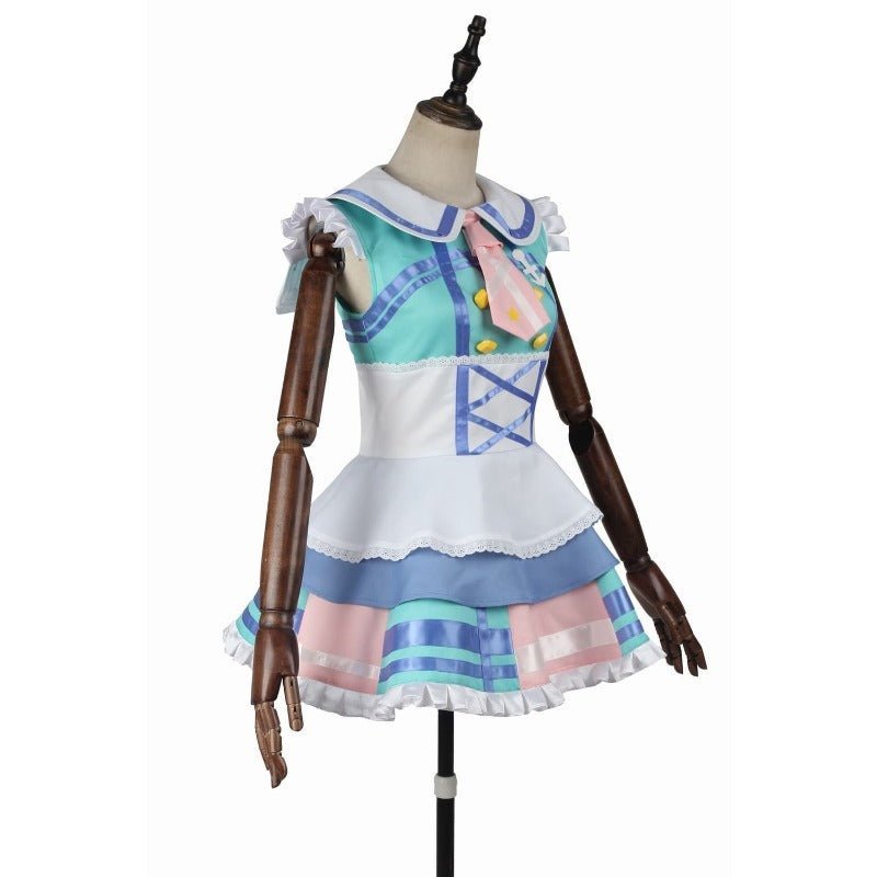 Costume Cosplay Riko Sakurauchi Love Live Sunshine Personnalisé pour Halloween